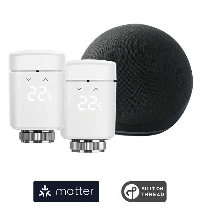 2 Eve Thermo (4th generation) + Echo 4