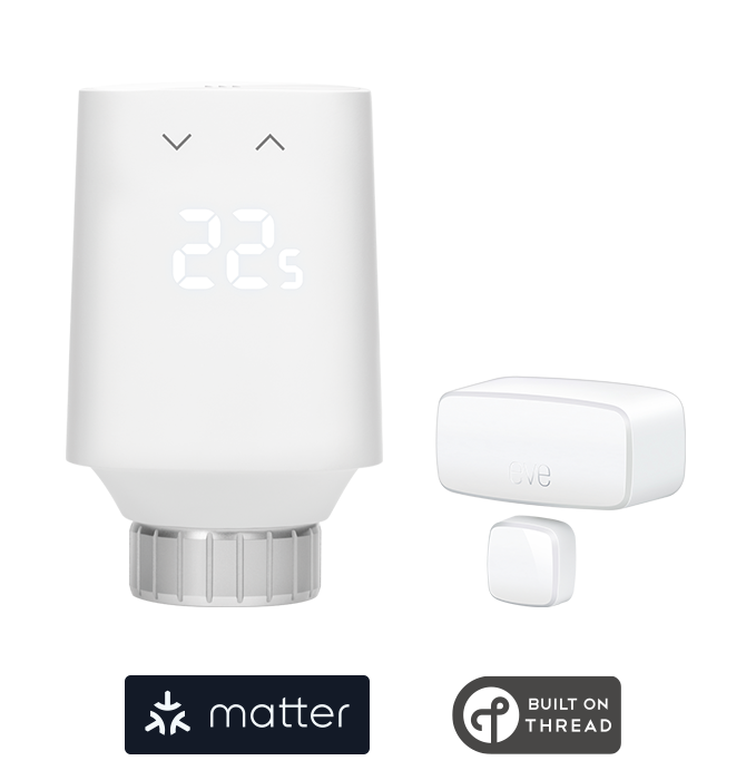 Smart Heating Set - Eve Thermo + Eve Door & Window
