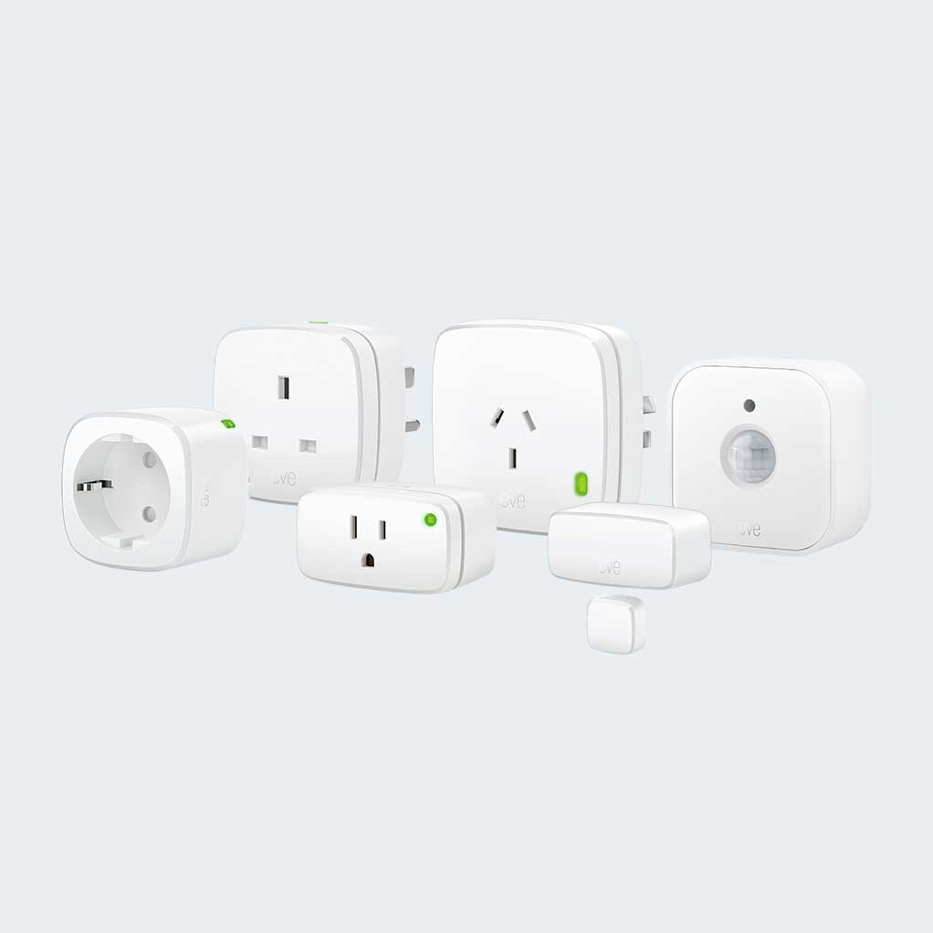 Eve Energy (Matter) Smart Plug - Two Pack