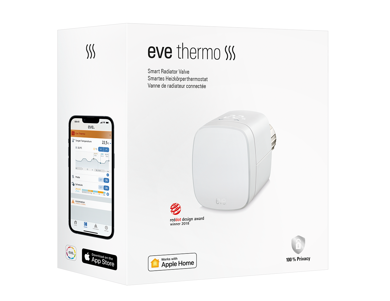 evanell° Smart Home Zigbee 3.0 Gateway - evanell° - Smart radiator valve  and climate assistant for your home
