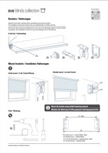 Eve Blinds Collection Installation manual