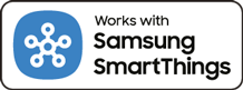 Logo Works with Samsung SmartThings