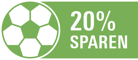 20% Sparen