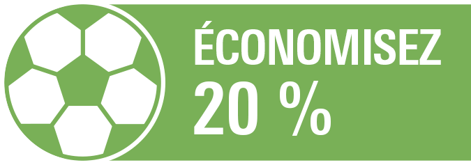 Èconomisez 20 %