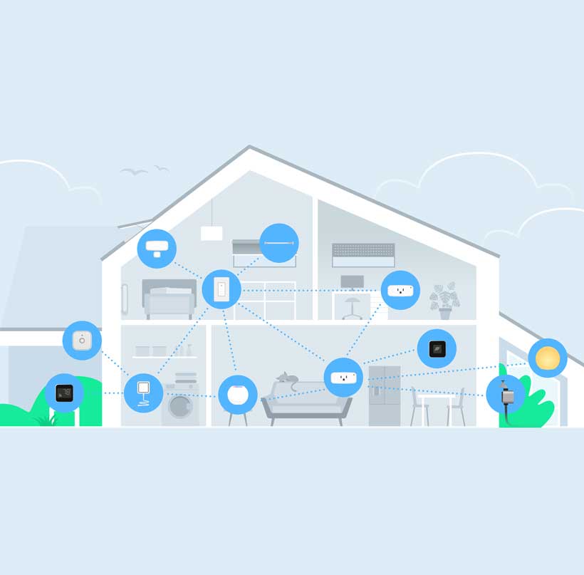 Eve Light Switch – Thread-enabled and always in reach