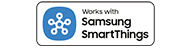 Works with SmartThings logo