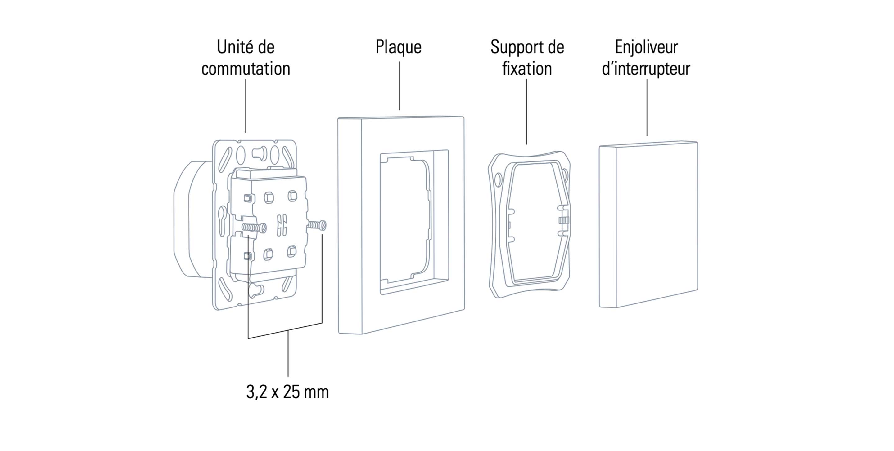 Eve Light Switch