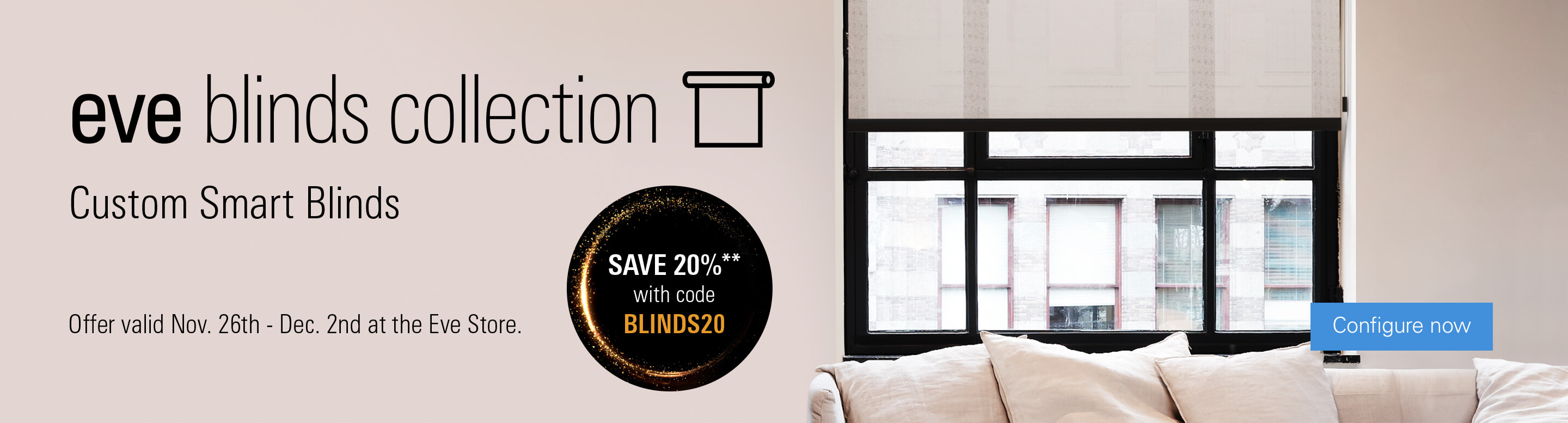 Eve Blinds Collection