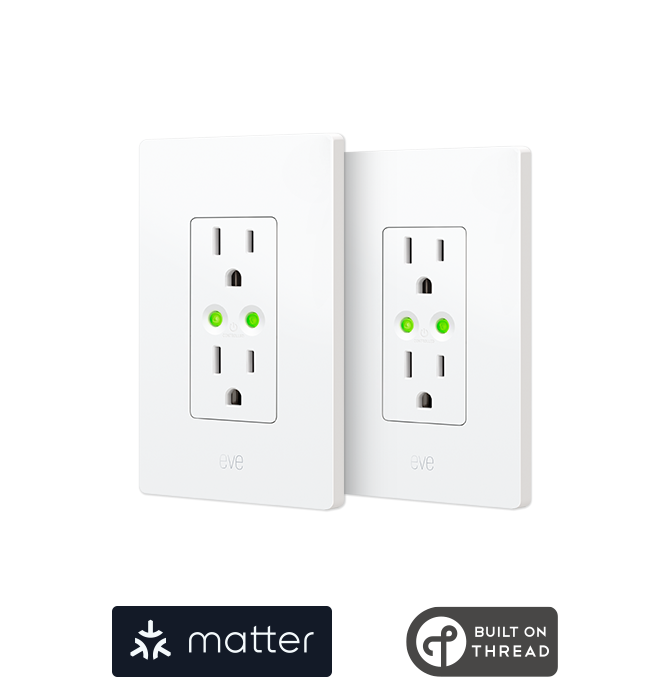 Eve Energy Outlet 2pack