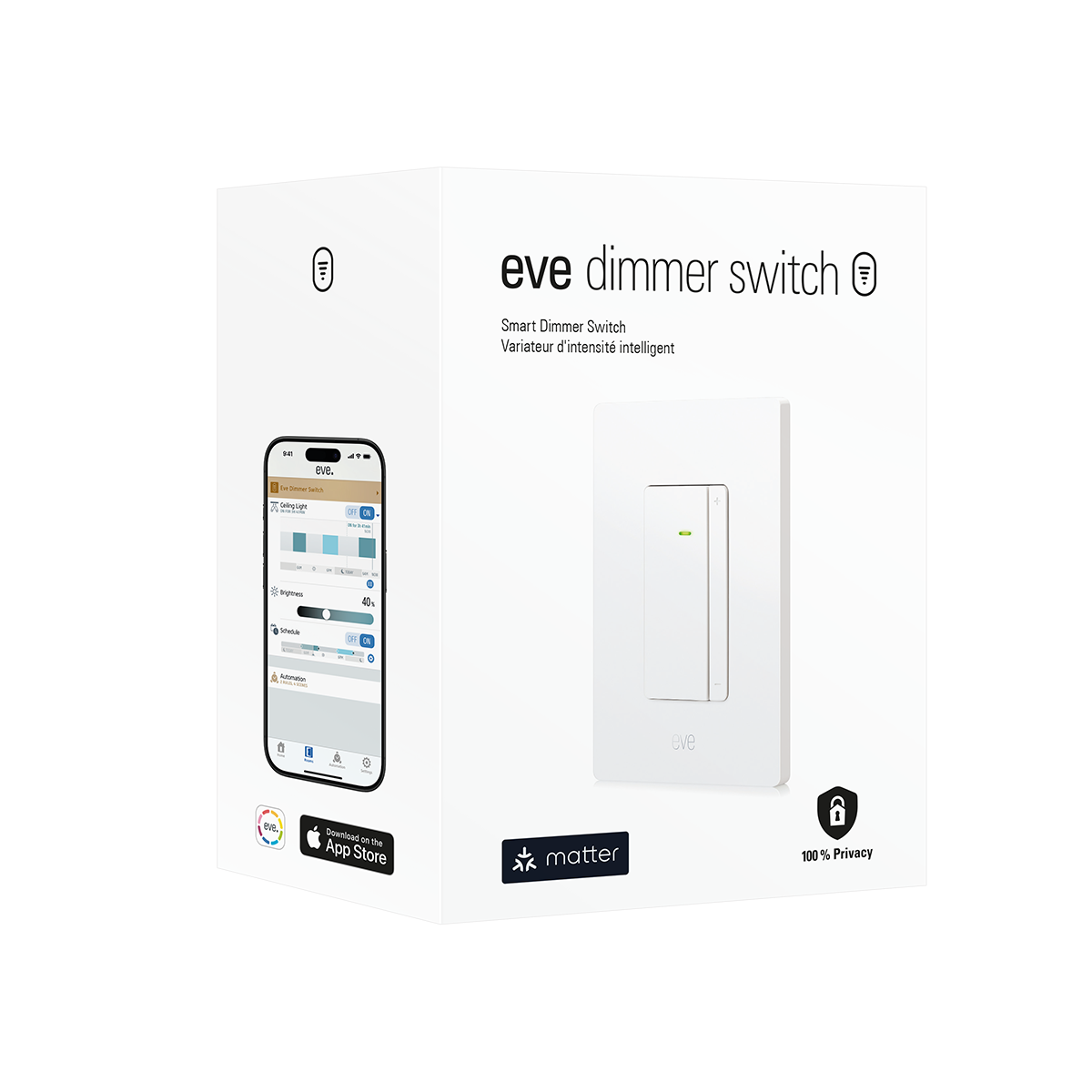 Box Eve Dimmer Switch