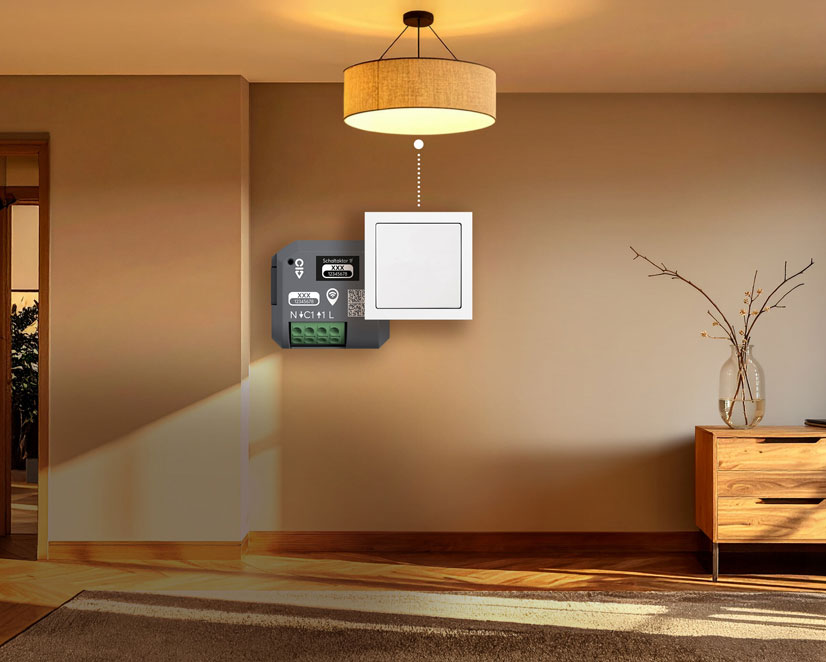Busch-free@home®️ Unterputzaktoren plus Smart Switch wireless